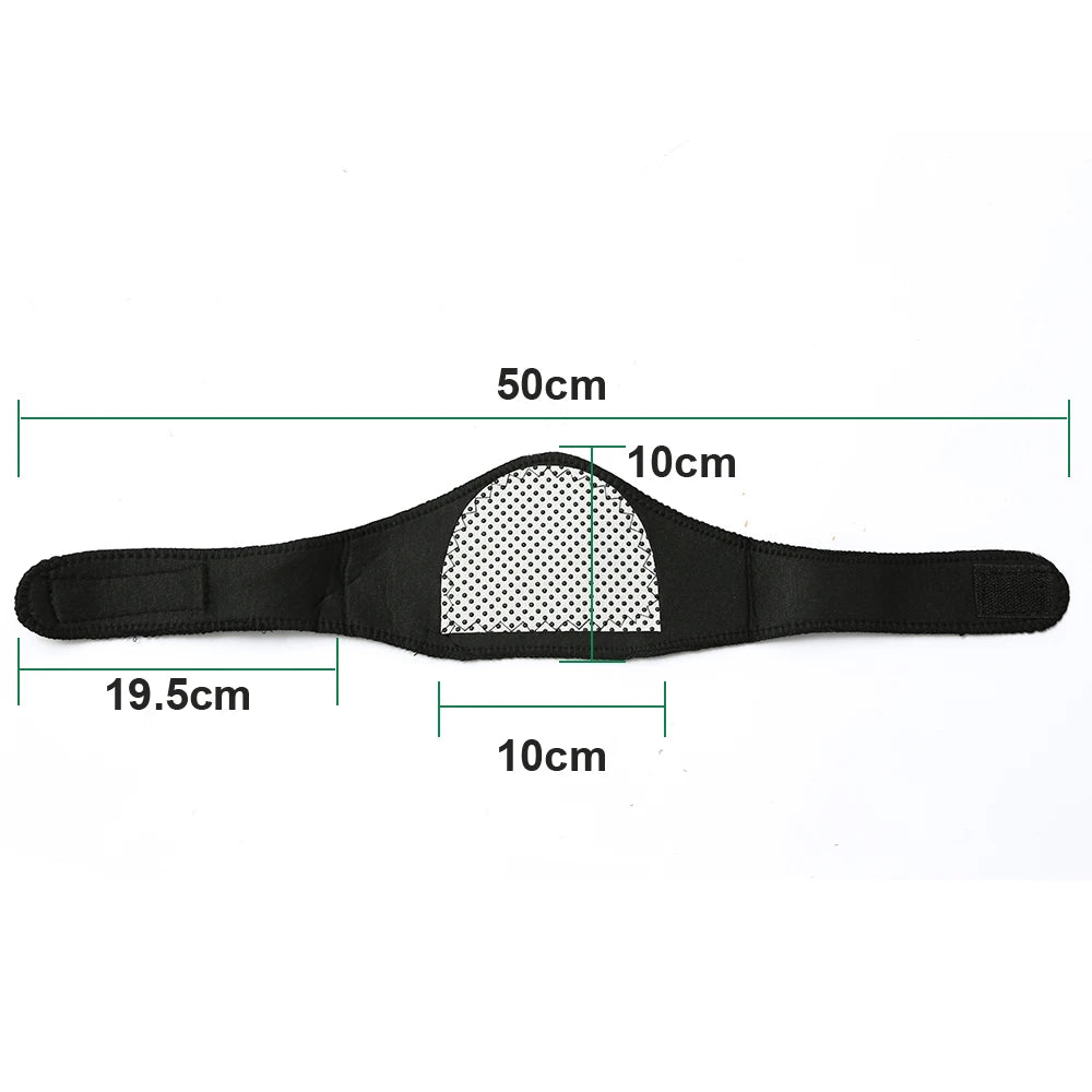 Neck Support Massager 1Pcs Tourmaline Self-heating Neck Belt Protection Spontaneous Heating Belt Body Massager