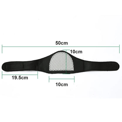 Neck Support Massager 1Pcs Tourmaline Self-heating Neck Belt Protection Spontaneous Heating Belt Body Massager