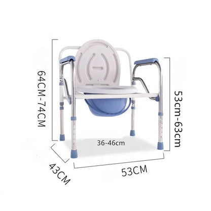 Medical Equipments Potty Chair Adult Bedside Commode chair For Elderly