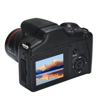 16X Digital Zoom Camera HD telephoto digital camera video camera portable LCD screen handheld camera home travel shooting camera