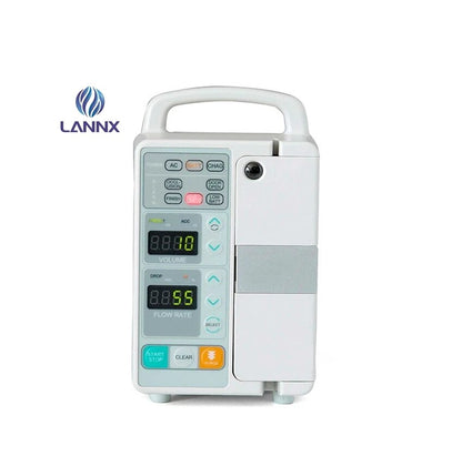 Medical Pet Portable LCD Touch Screen Intravenous Veterinary Infusion Pumps LED Portable Animal Hospital Infusion Pump