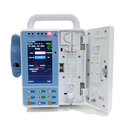 BT-IP900 Single Channel Infusion Pumps with Remote Control LED Screen Heating Function Syringe Pump