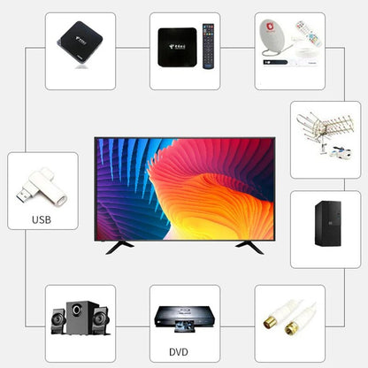 22/24/26/30/32 inch Smart TV Network Television Wifi HD 1920x1080 LED TV Household