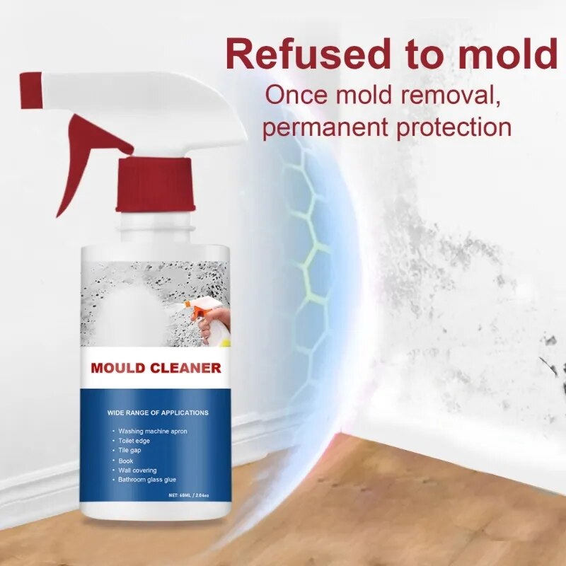 Mould Cleaning Spray Home Wall Mold Stains Remover Spray Cleaner Household Removal Spray for Bathroom Kitchen Sink Clean 5 Style