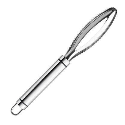 Stainless steel household kitchen appliances utility tool thicken fish scale planer scaler descaler