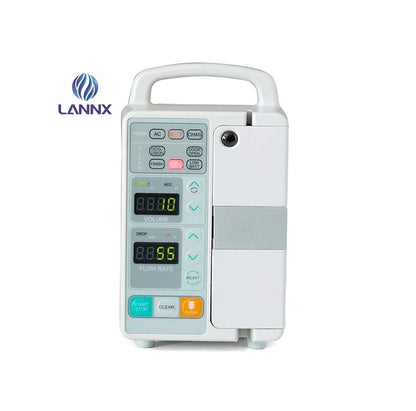 Medical Pet Portable LCD Touch Screen Intravenous Veterinary Infusion Pumps LED Portable Animal Hospital Infusion Pump