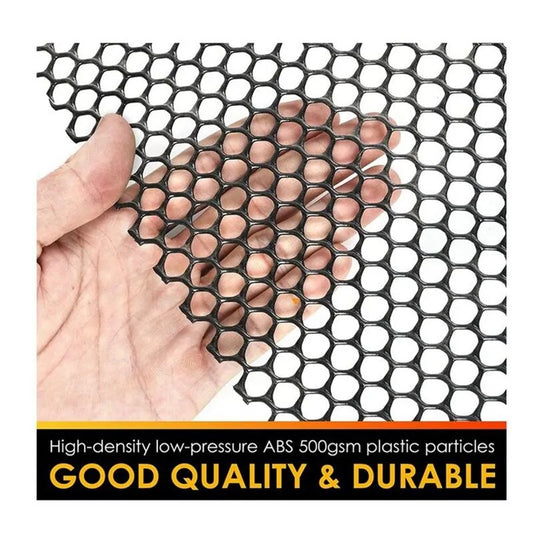 0.4x3M Garden Fence Net Hexagonal DIY Plastic Net Safety Protective Netting Poultry Breeding Chicken Rabbit Dog Fence