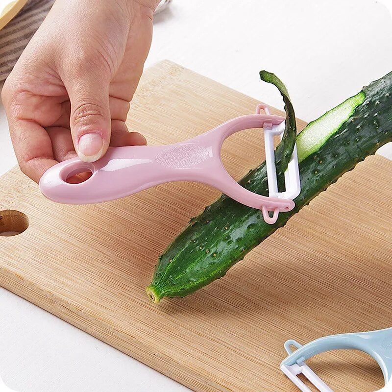 Stainless Steel Fruit Peeler Potato Apple Peeler Fruit Knife Fruit Tool Kitchen Gadgets Home Appliances for Kitchen