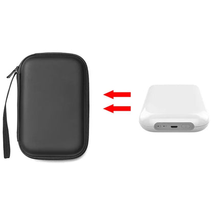 Portable Case Shell Cover Travel Carrying Storage Bag for xiaomi Pocket Mobile Printer Sprocket Portable Photo Printer