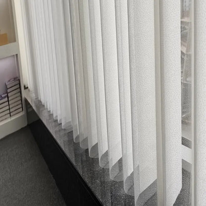 Home Decorative Wholesale Custom Polyester Modern Vertical Blind Door Vinyl Vertical Shade Blind