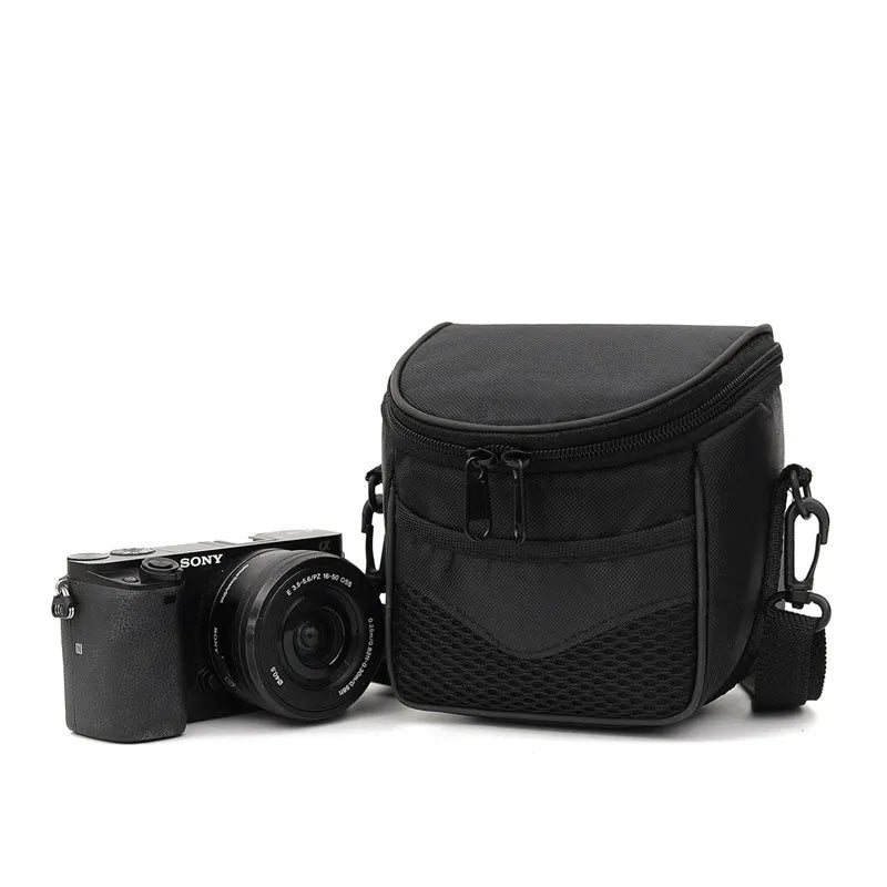 Camera Case Bag for Canon EOS M200 M100 M50 M10 M6 M5 Powershot G5 X SX540 SX530 SX520 SX510 SX500 HS SX430 SX420 SX410 SX400 IS