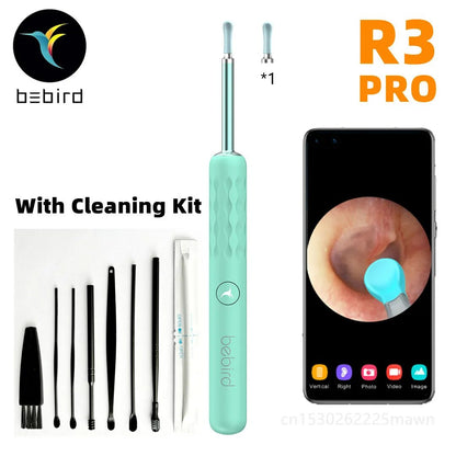 Bebird R3 R1 X3 Ear Cleaner Minifit Health Care Wax Removal Tool Otoscope 300W Precision Endoscope Health Care Earwax Picker