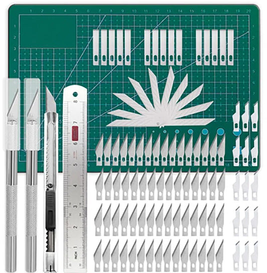 Carving Knife Set Professional Carving Knife Tools Paper Cut Model Cutter Engraving Cutter With Knife Blades Cut Handicraft