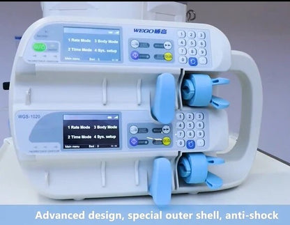 WEGO CE Approved Portable Lab Syringe Infusion Pump Medical Veterinary Syringe Pumps