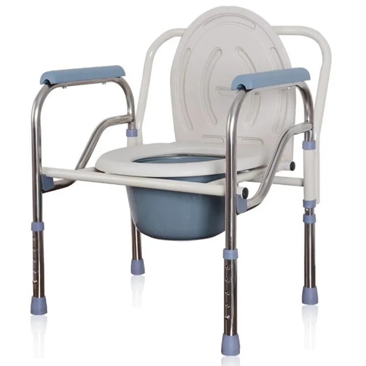 Medical Equipments Potty Chair Adult Bedside Commode chair For Elderly