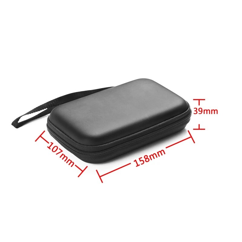 Portable Case Shell Cover Travel Carrying Storage Bag for xiaomi Pocket Mobile Printer Sprocket Portable Photo Printer