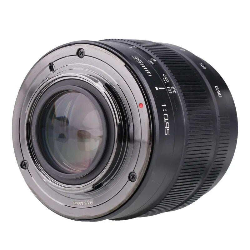 RISESPRAY 35mm F0.95 APS-C Large Aperture Portrait Lens For Sony NEX/E Olympus Panasonic  M4/3 Mount