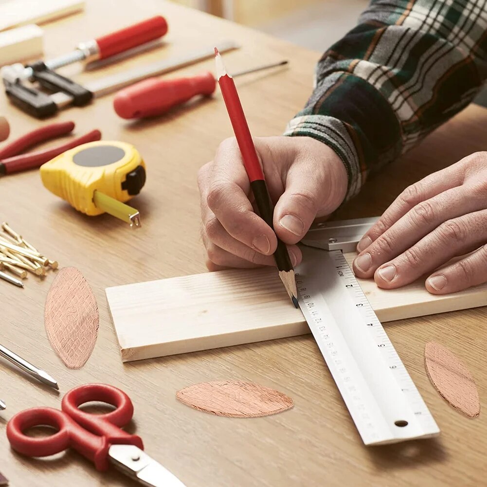 450 Pieces Beechwood Joiner Biscuits Number 0, 10, 20 Wood Joining Biscuits Beech Wood Chips for Crafting Woodworking