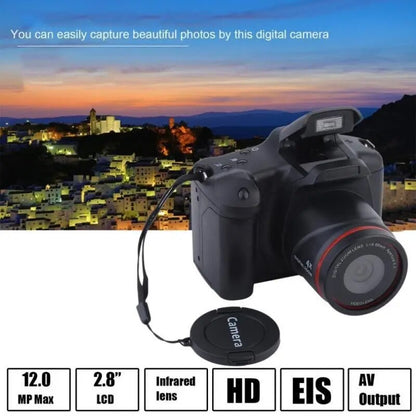 16X Digital Zoom Camera HD telephoto digital camera video camera portable LCD screen handheld camera home travel shooting camera