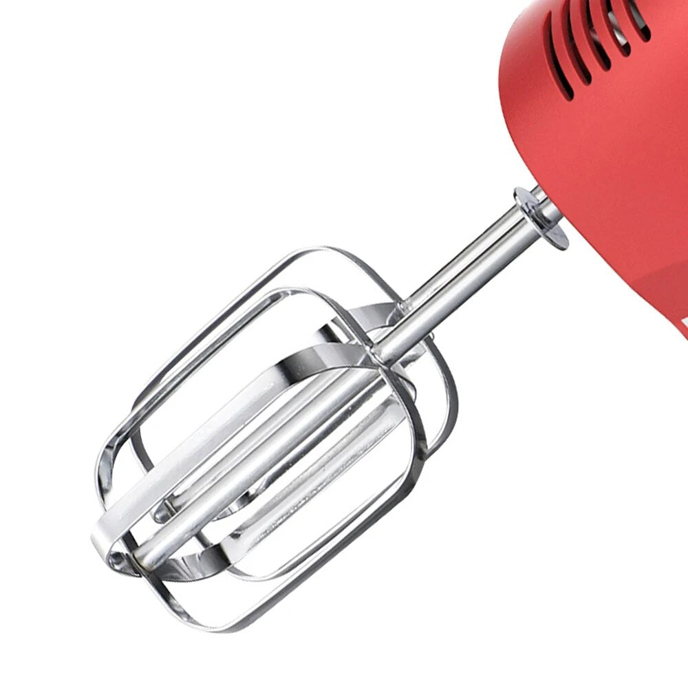 300W household electric egg beater fast 5-speed low-noise strong power kitchen small appliances suitable for 220-240V voltage co