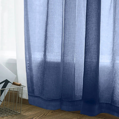 Tulle Mesh Sheer Curtain Valance Drape Shutter Screening140x260cm For Living Room Bedroom Modern Home Decoration