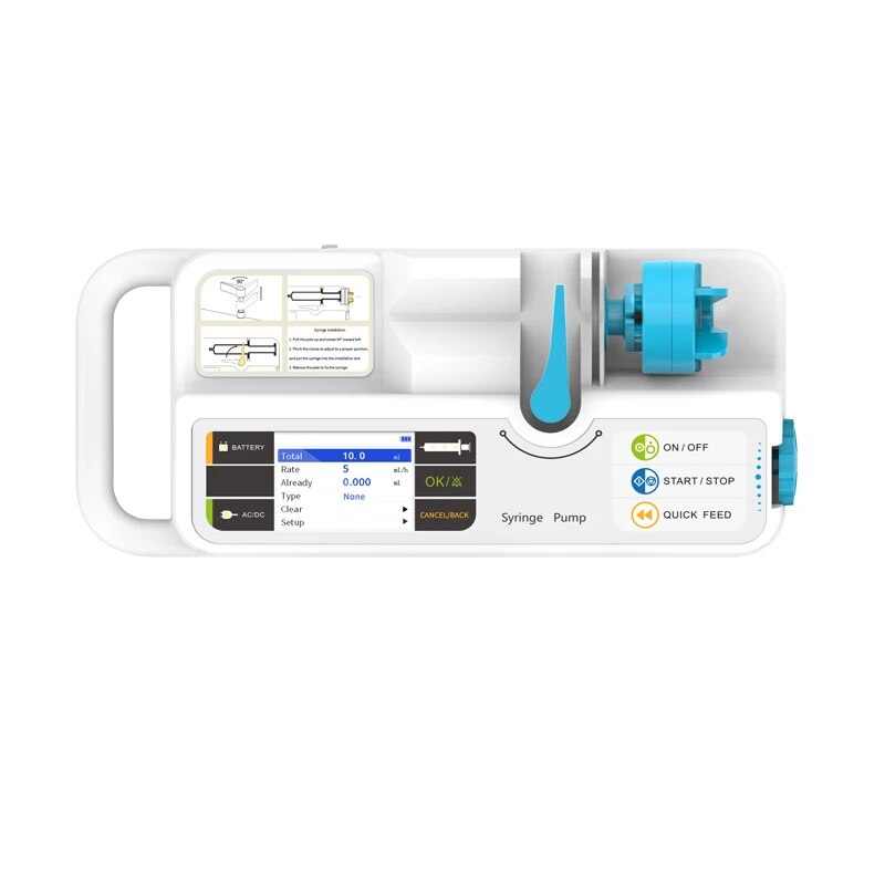 CONTEC SP950VET automatic portable infusion pumps Veterinary syringe pump